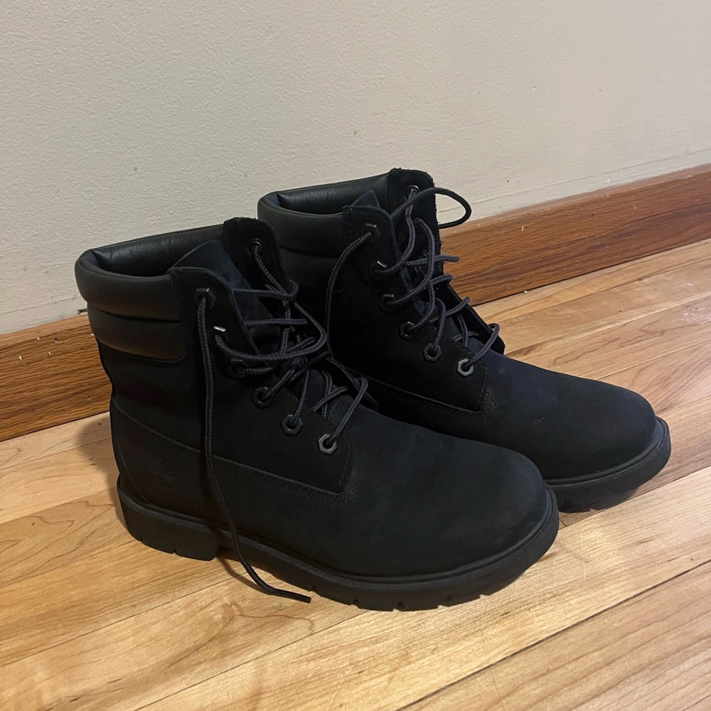 Women Black Timbs